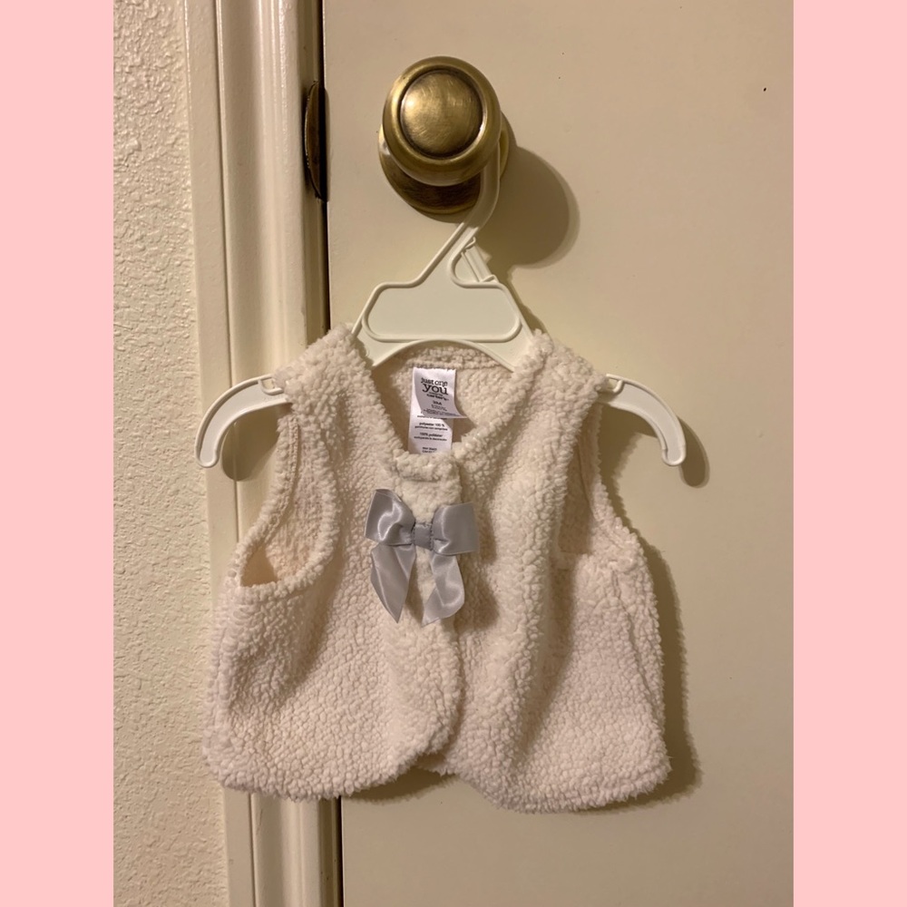 Sherpa Vest Top